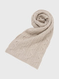 LOW GAUGE CABLE SCARF NATURAL