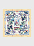 SILK SCARF BON VOYAGE