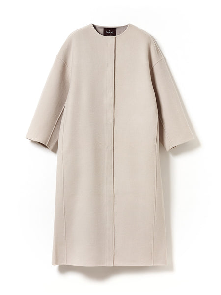 SUPER FINE CASHMERE MELTON LONG COAT – TANILAG ONLINE STORE