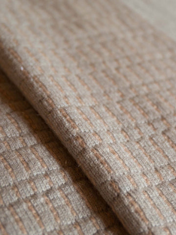 BICOLOR TAUPE BLANKET