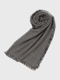 GLENCHECK CASHMERE STOLE