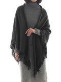 FRINGE SHAWL BASIC