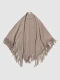 FRINGE SHAWL NATURAL