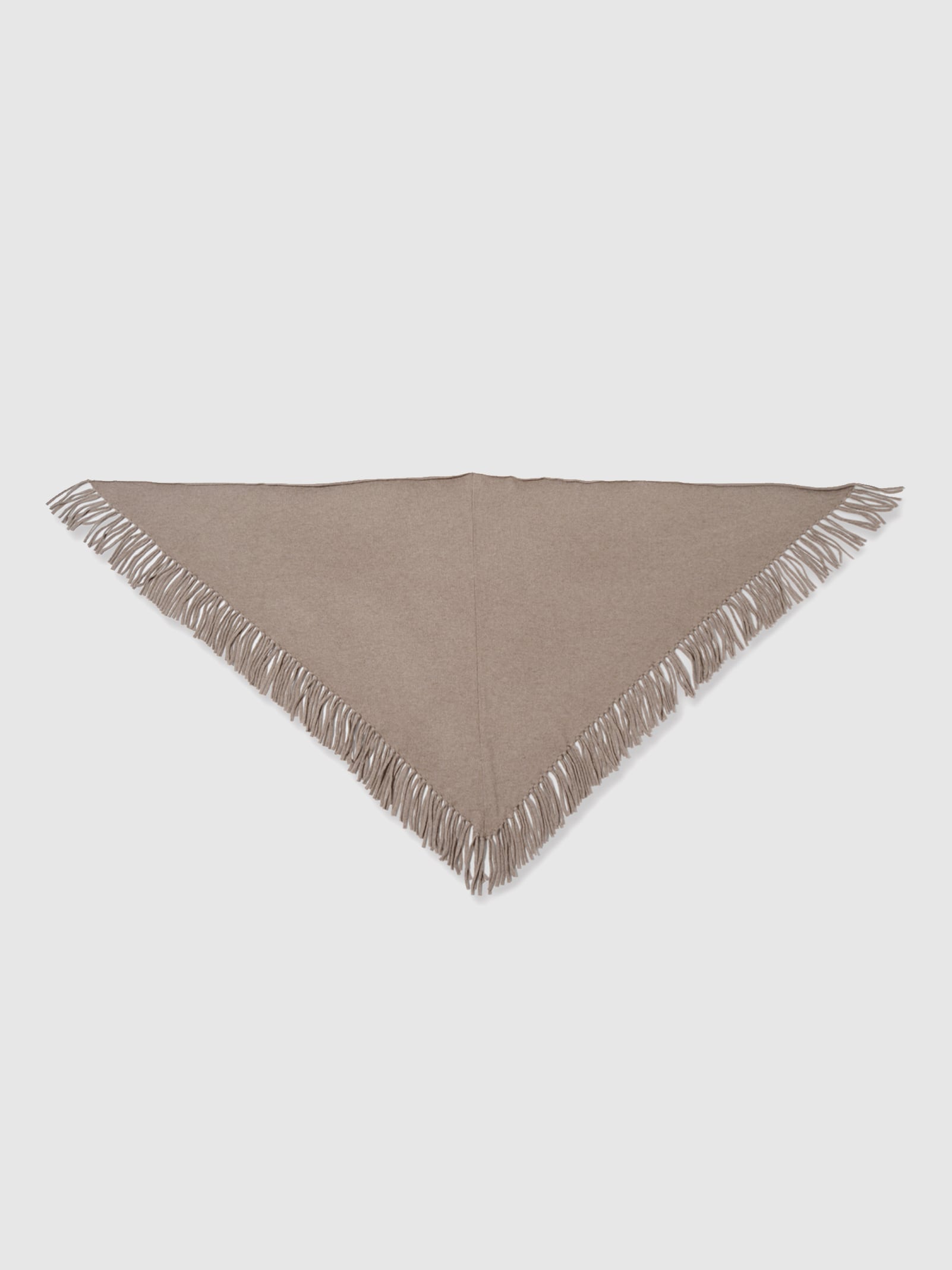 FRINGE SHAWL NATURAL
