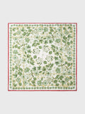 SILK SCARF LEAF
