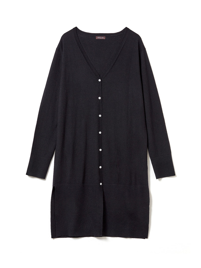 SANDRA (V-LONG CARDIGAN)