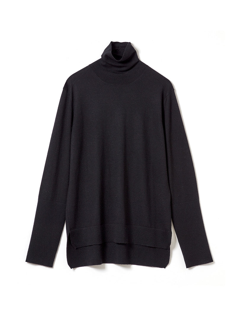 SCOTT (TURTLE NECK SWEATER)