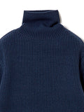 MIDNIGHT TURTLE NECK SWEATER