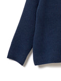 MIDNIGHT TURTLE NECK SWEATER