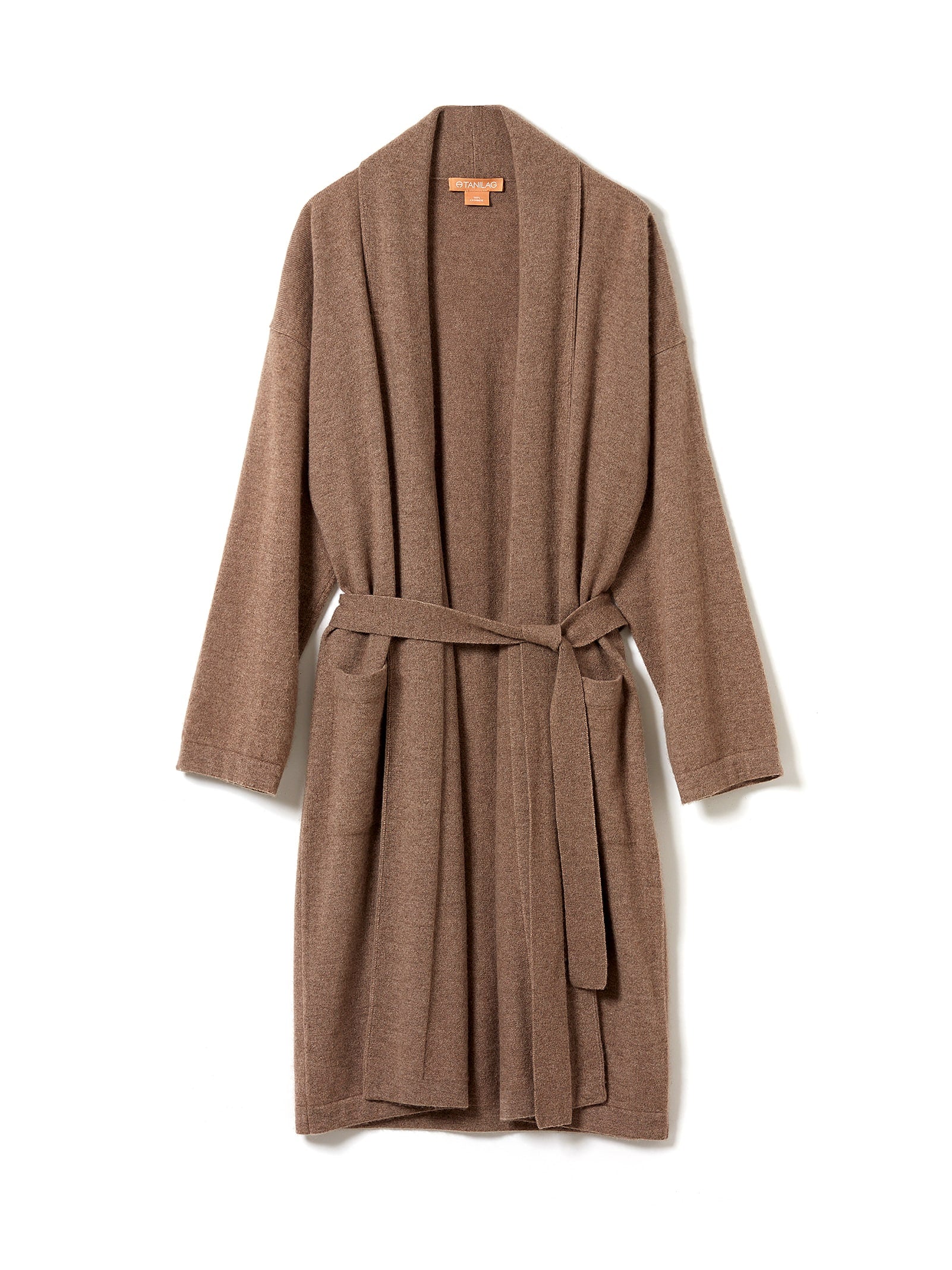 CASHMERE LOUNGE GOWN