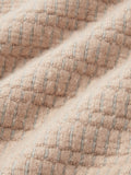BICOLOR TAUPE BLANKET