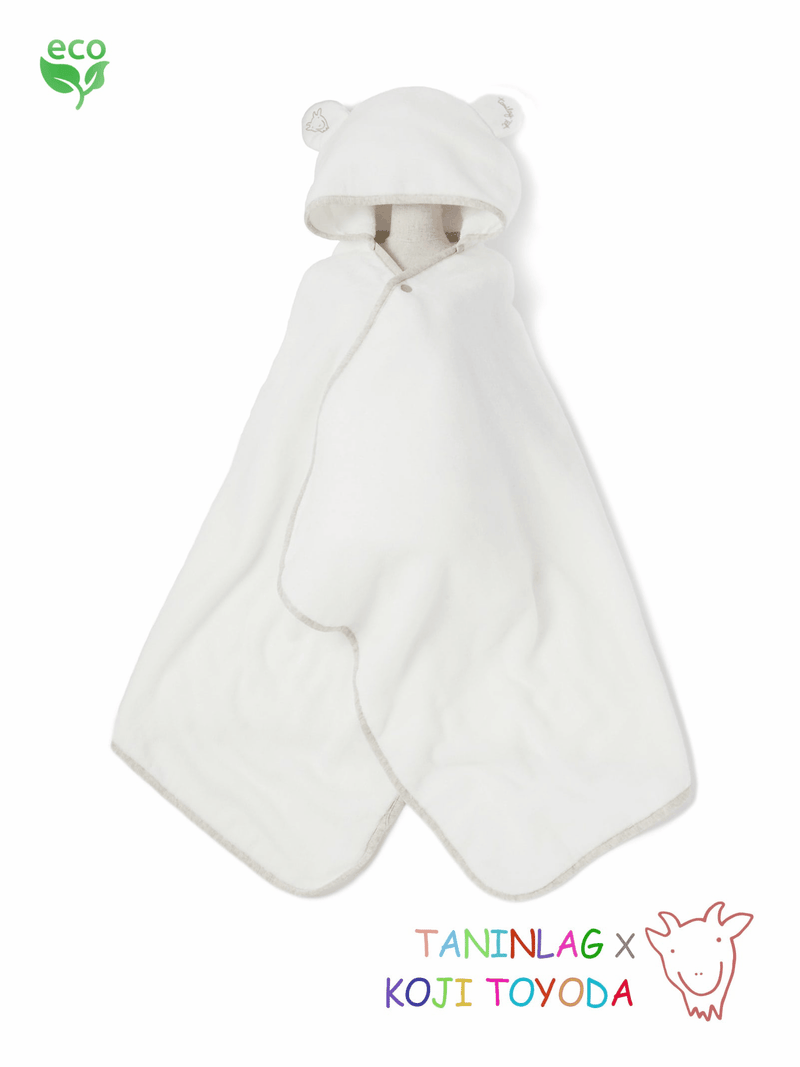 TANILAG BABY × KOJI TOYODA フーディーバスタオル