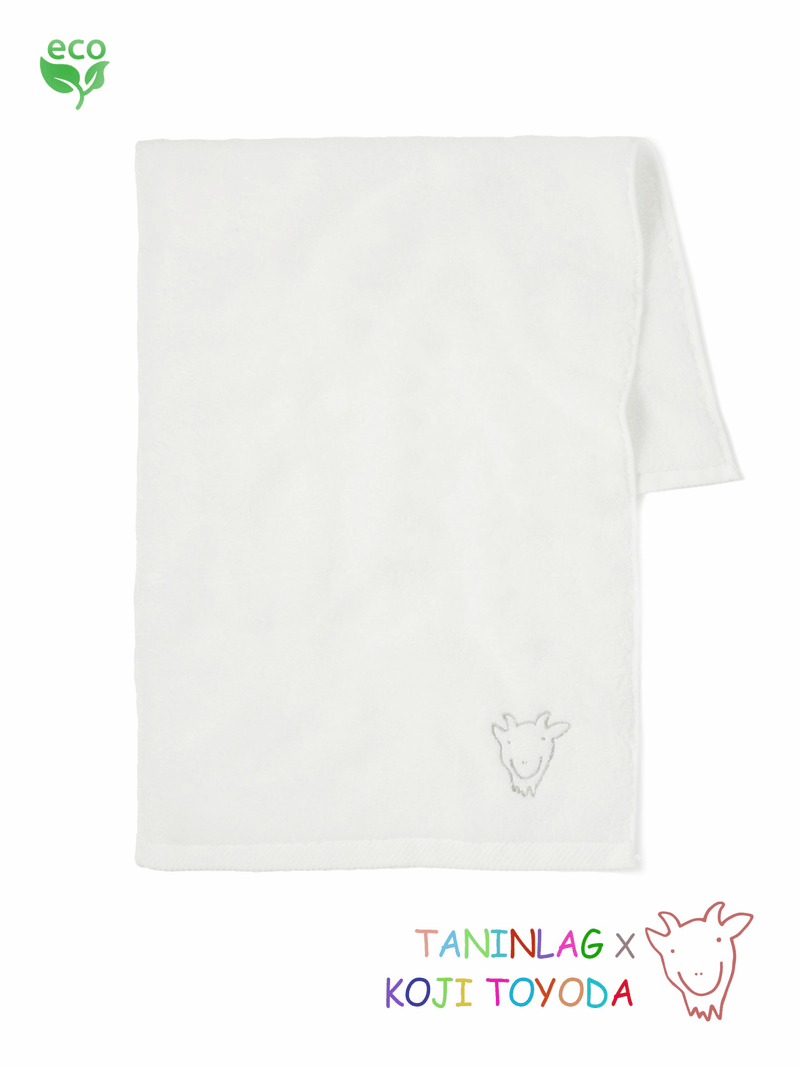 TANILAG BABY × KOJI TOYODA ベビータオルロング