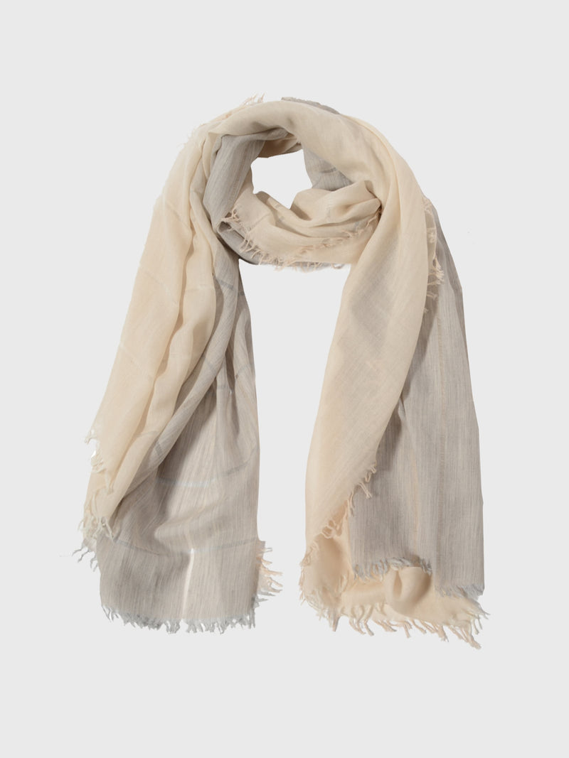 COTTON CASHMERE SILK STOLE