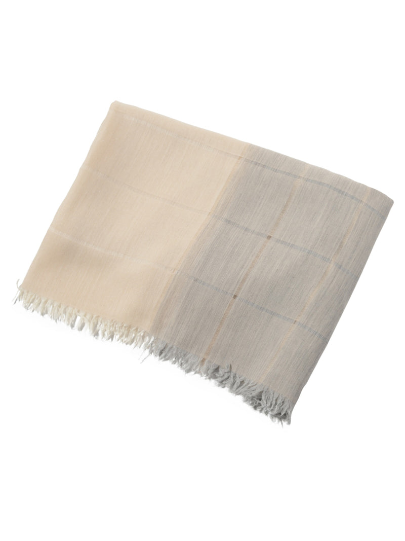 COTTON CASHMERE SILK STOLE