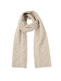 LOW GAUGE CABLE SCARF NATURAL