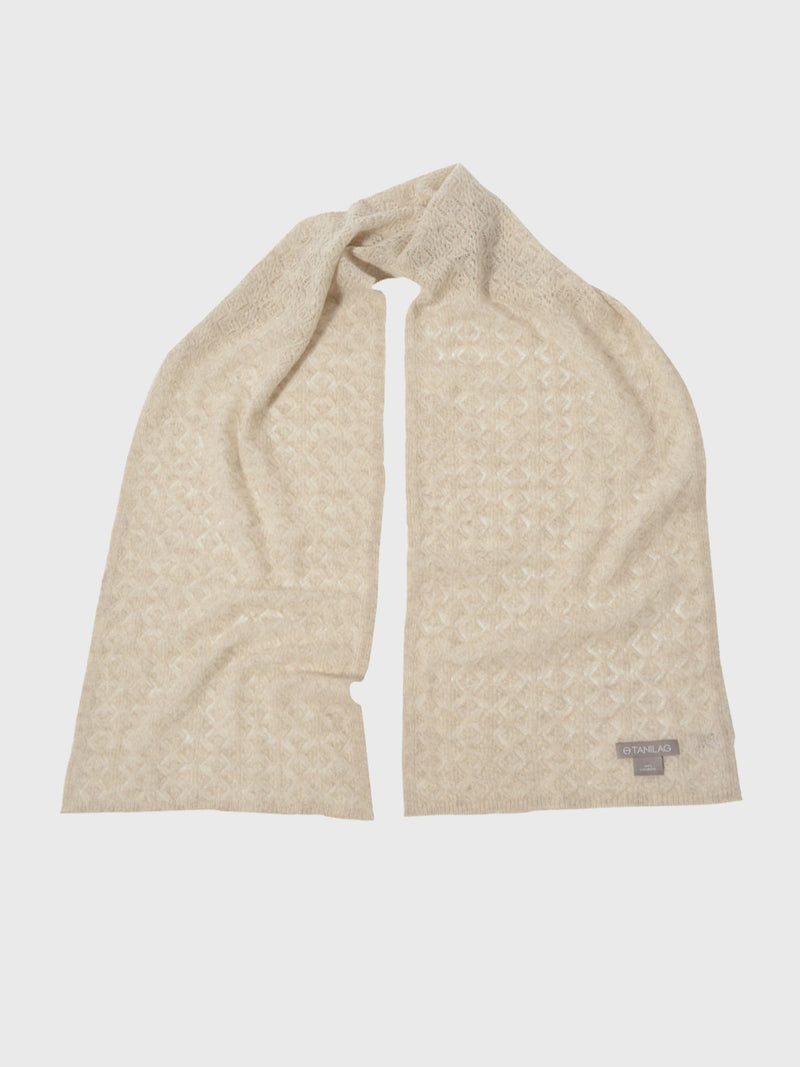 LACE KNIT STOLE PETIT