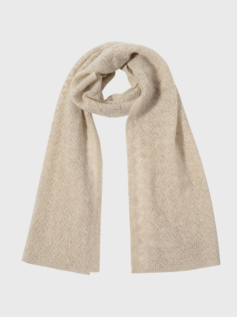 LACE KNIT STOLE PETIT