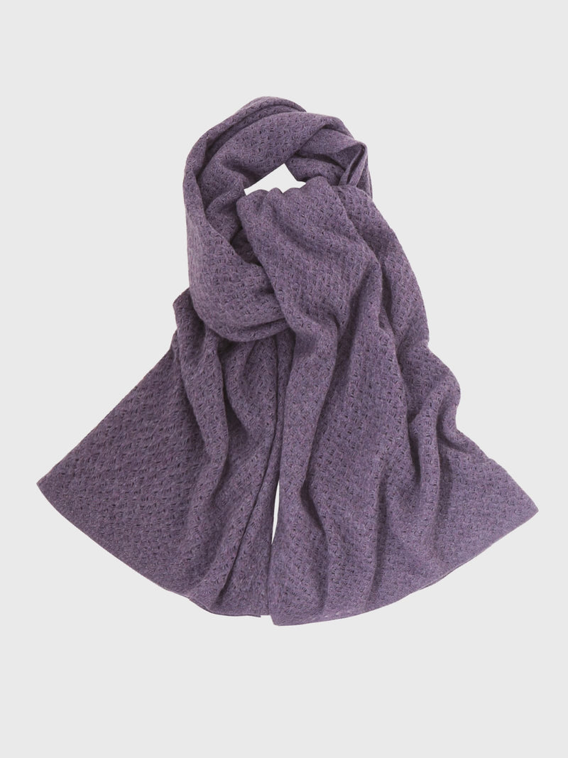 LACE KNIT STOLE VEIN