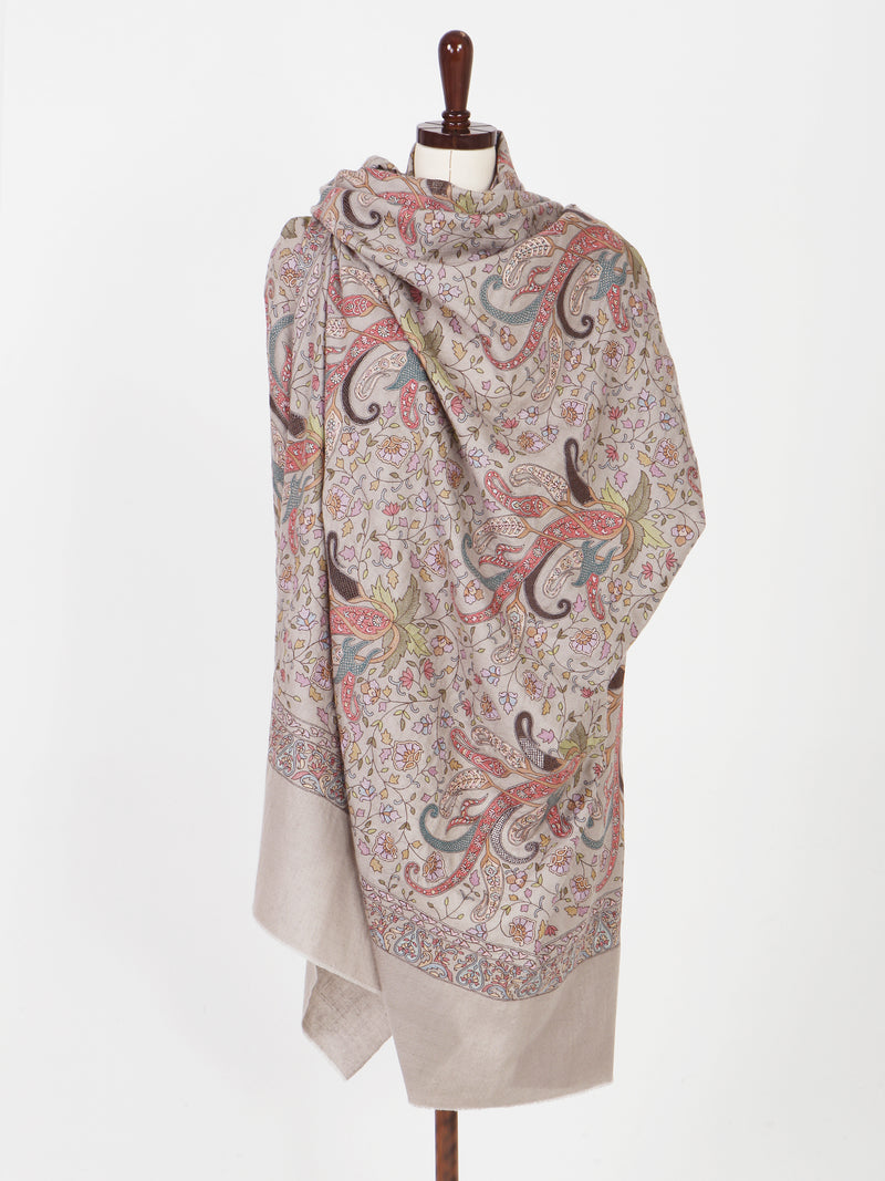 Embroidery Muffler12